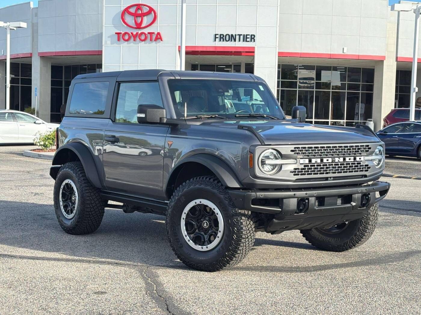 2021 FORD Bronco