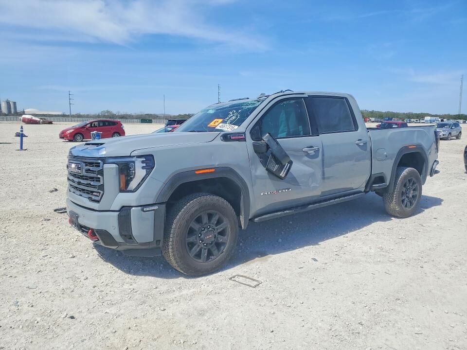 2025 GMC Sierra HD