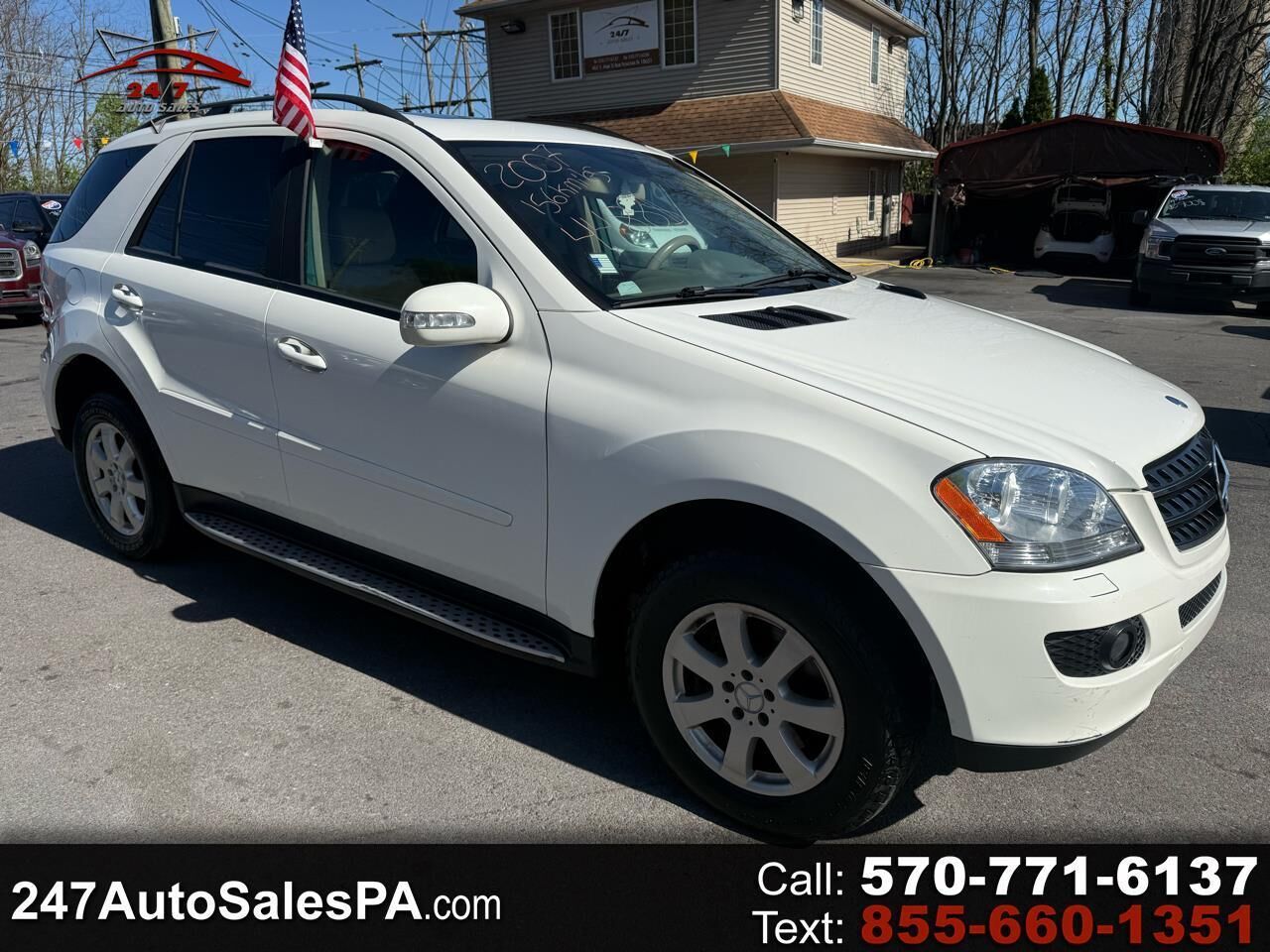 2007 MERCEDES-BENZ M-Class