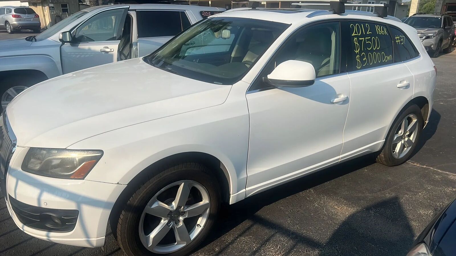 2012 AUDI Q5