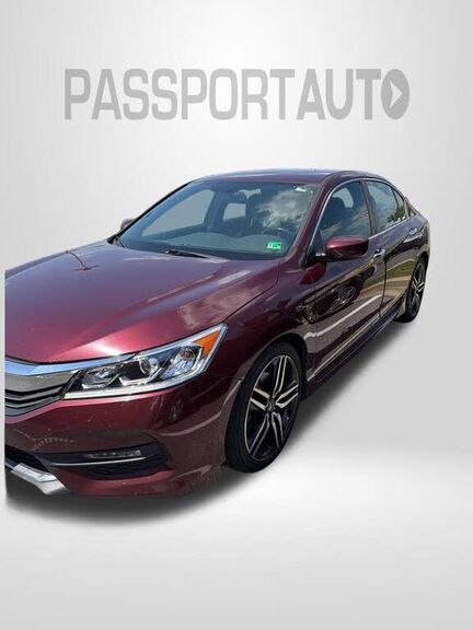 2017 HONDA Accord