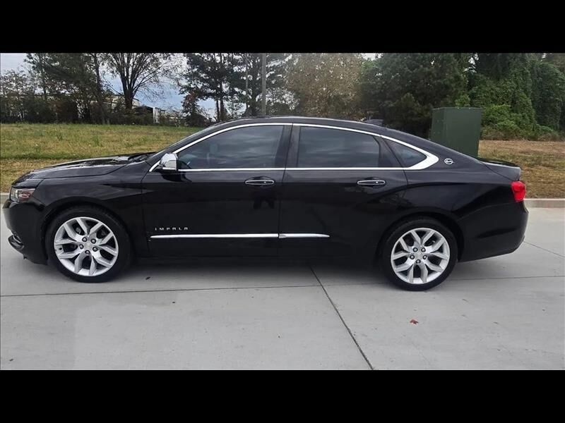 2017 CHEVROLET Impala