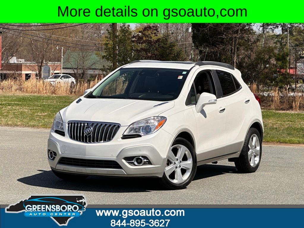 2015 BUICK Encore