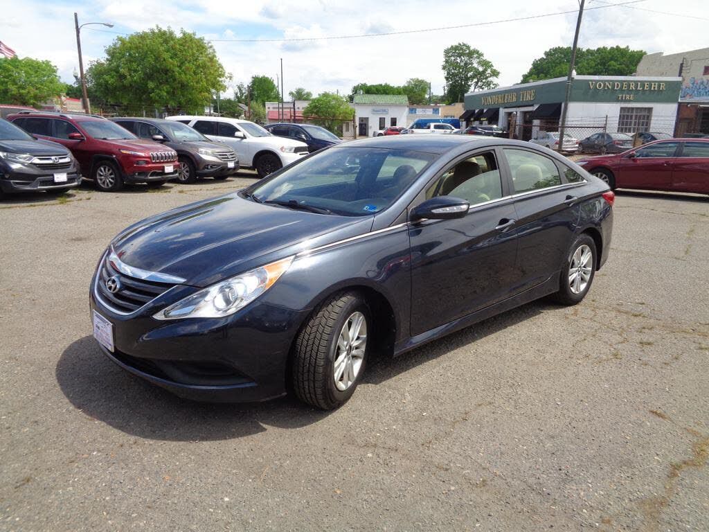 2014 HYUNDAI Sonata