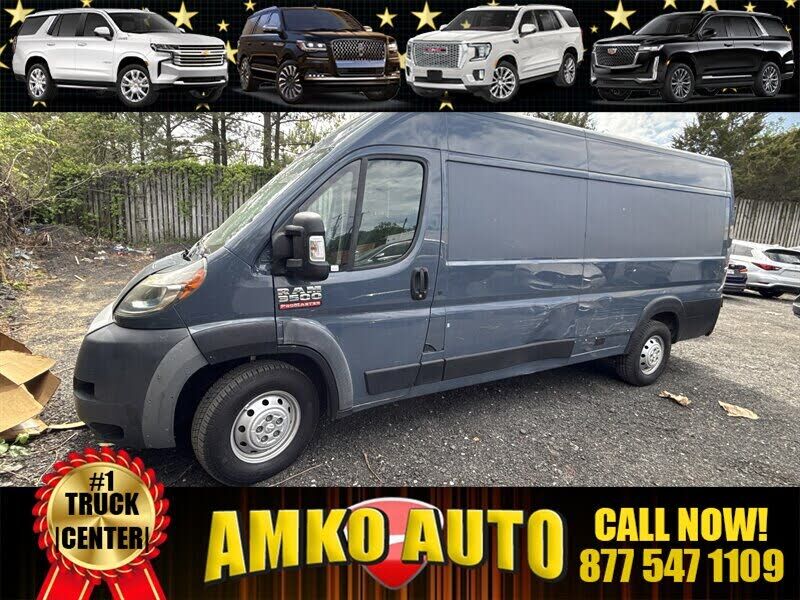 2020 RAM Promaster 3500