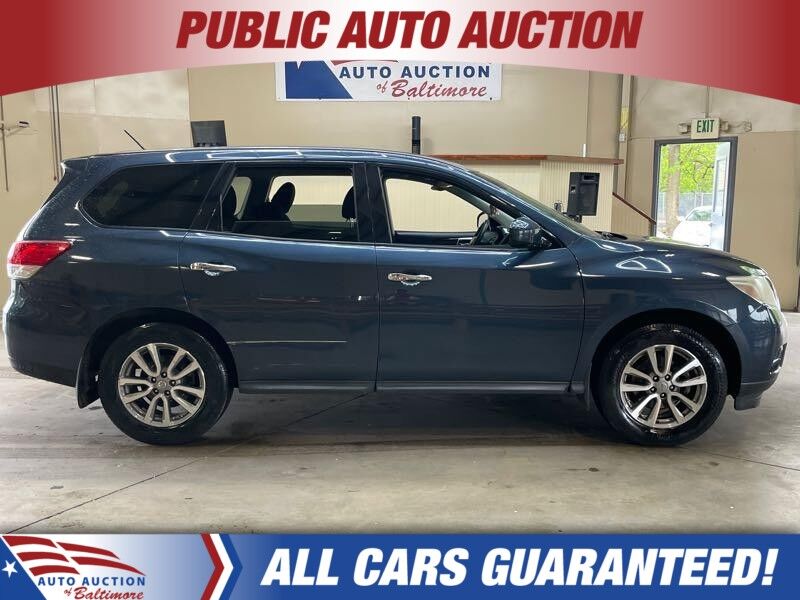 2015 NISSAN Pathfinder