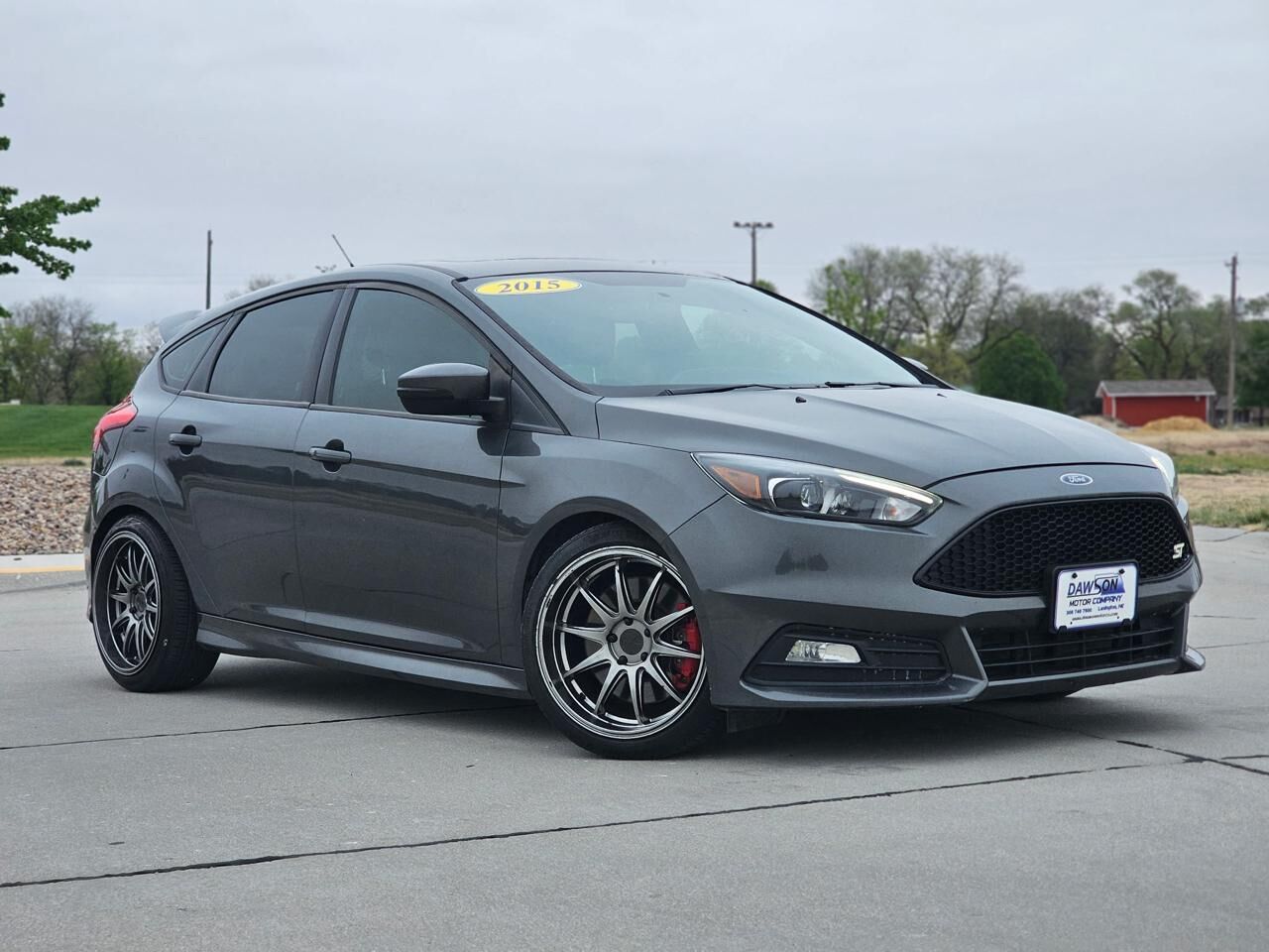 2015 FORD Focus