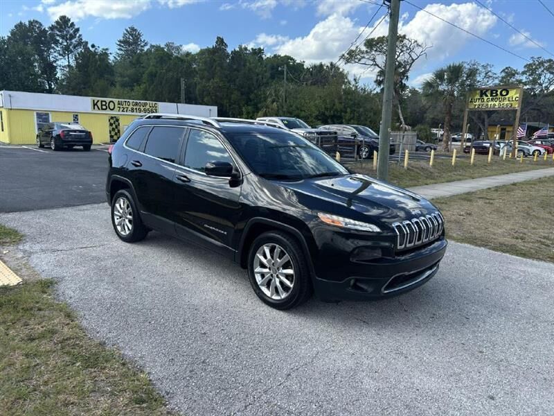 2016 JEEP Cherokee