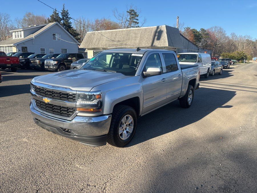 2018 CHEVROLET Silverado