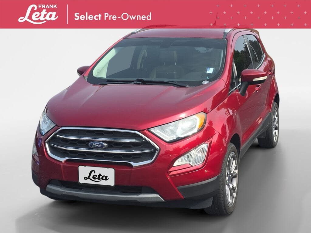 2018 FORD Ecosport
