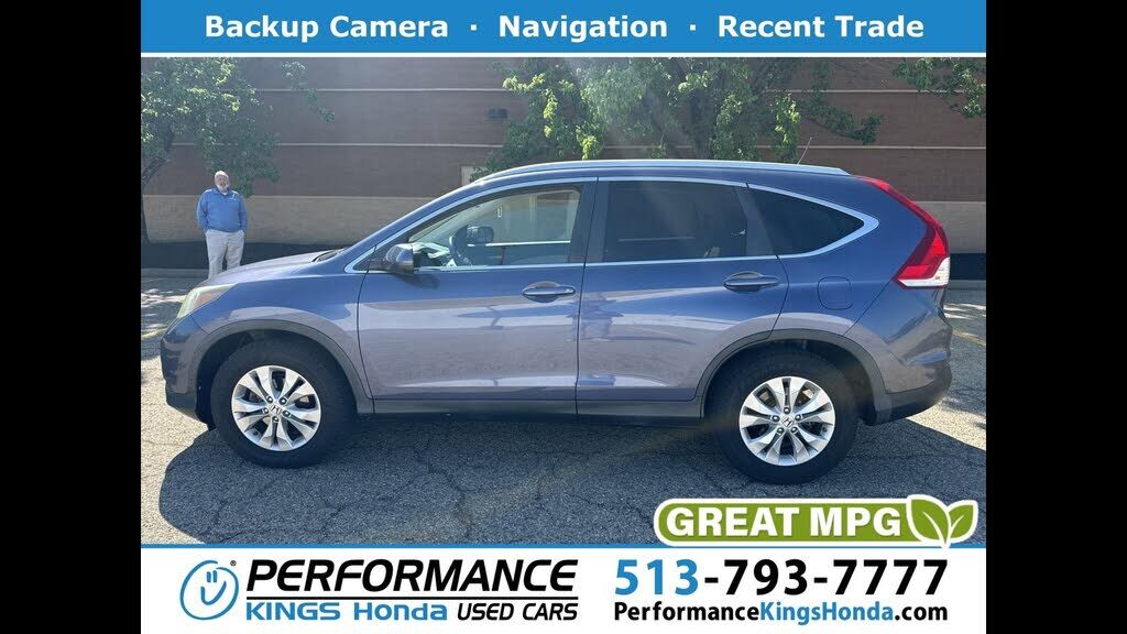 2013 HONDA CR-V