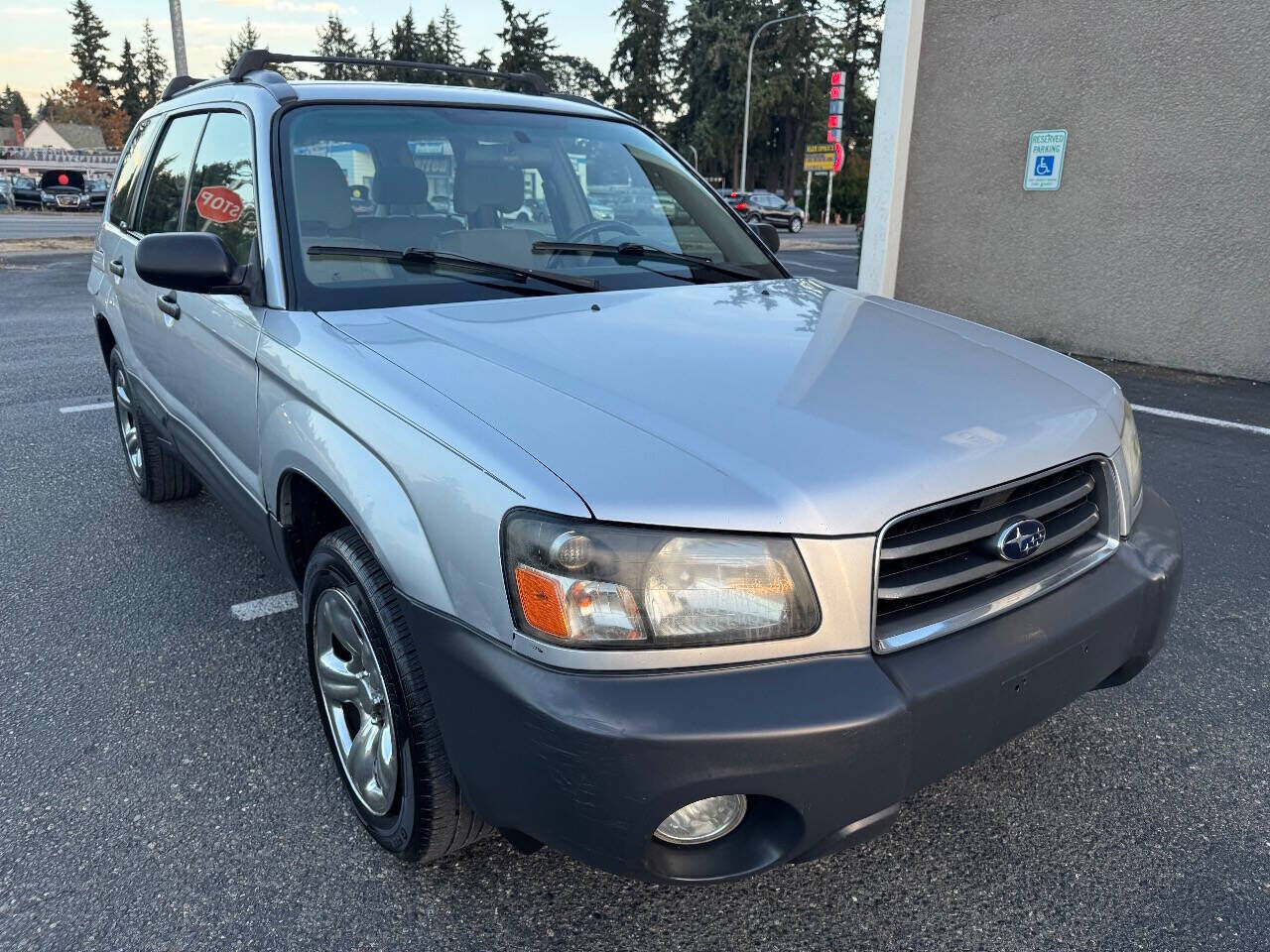 2003 SUBARU Forester