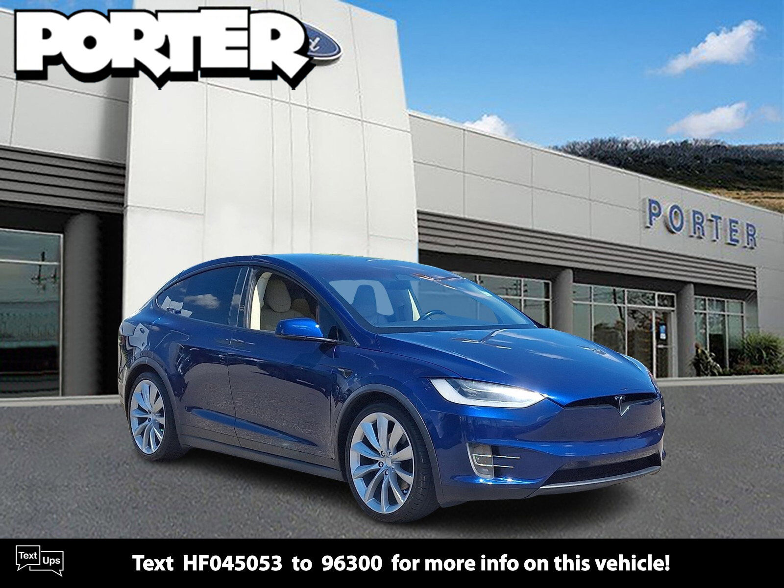 2017 TESLA Model X