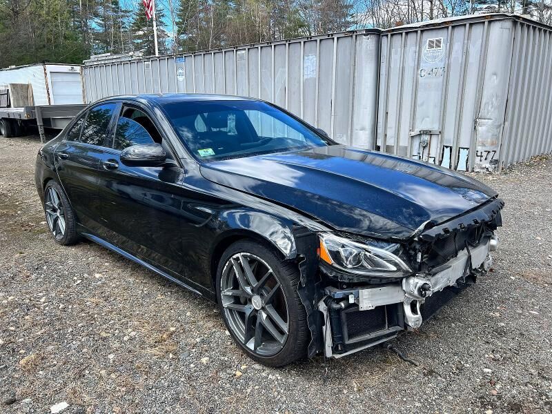 2017 MERCEDES-BENZ C-Class