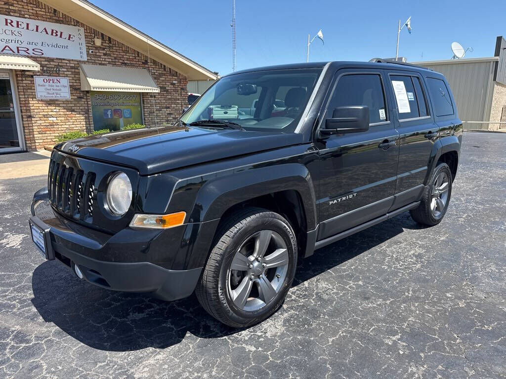 2014 JEEP Patriot