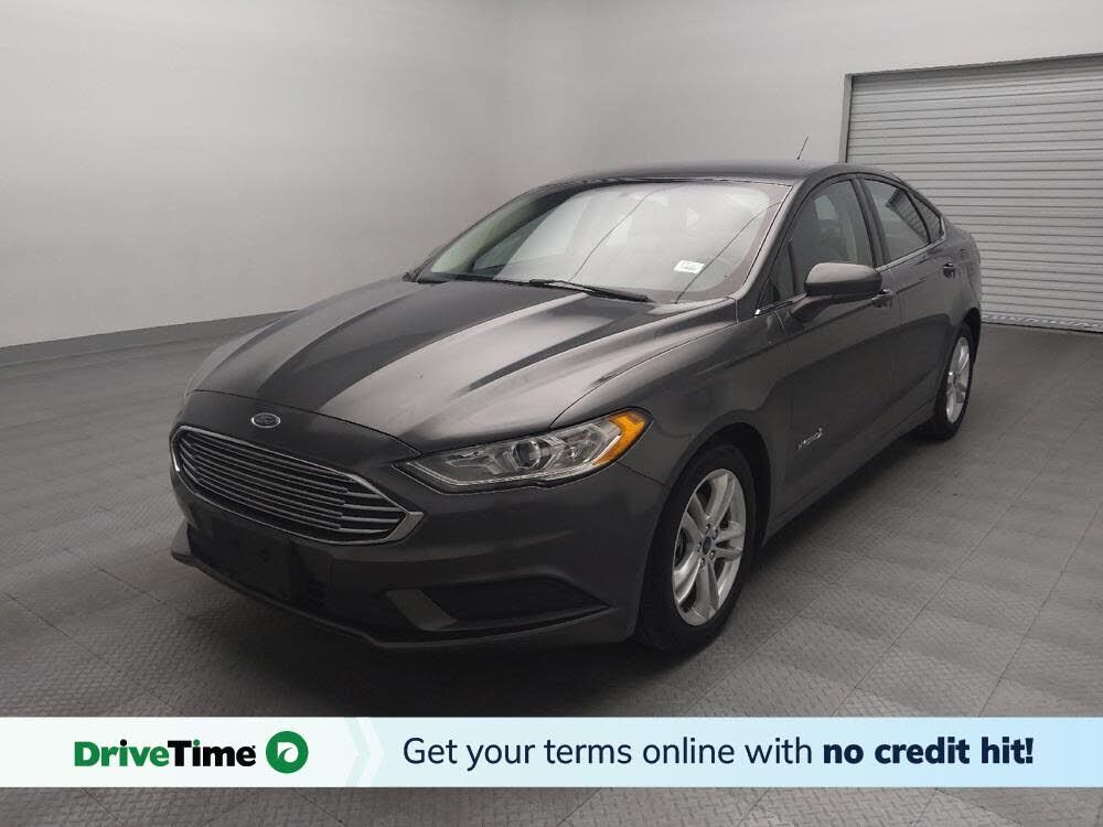 2018 FORD Fusion