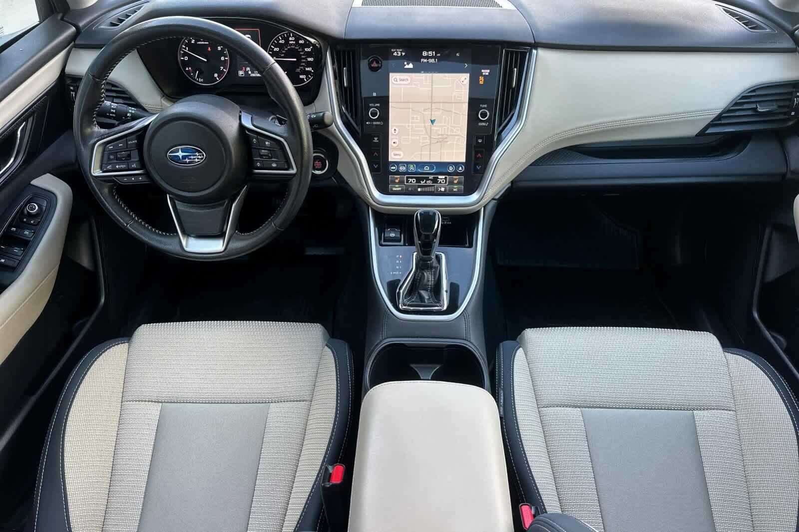 2024 SUBARU Outback