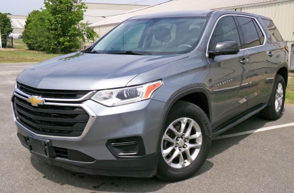 2018 CHEVROLET Traverse