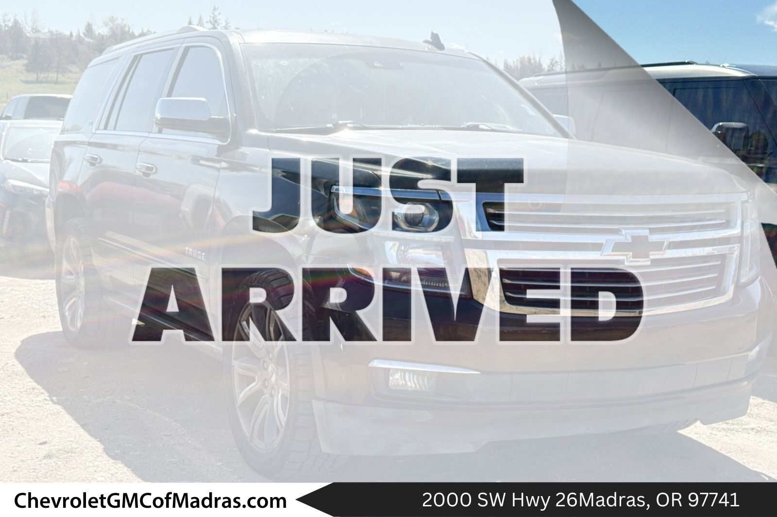 2015 CHEVROLET Tahoe