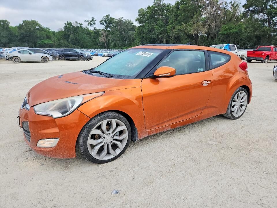 2012 HYUNDAI Veloster