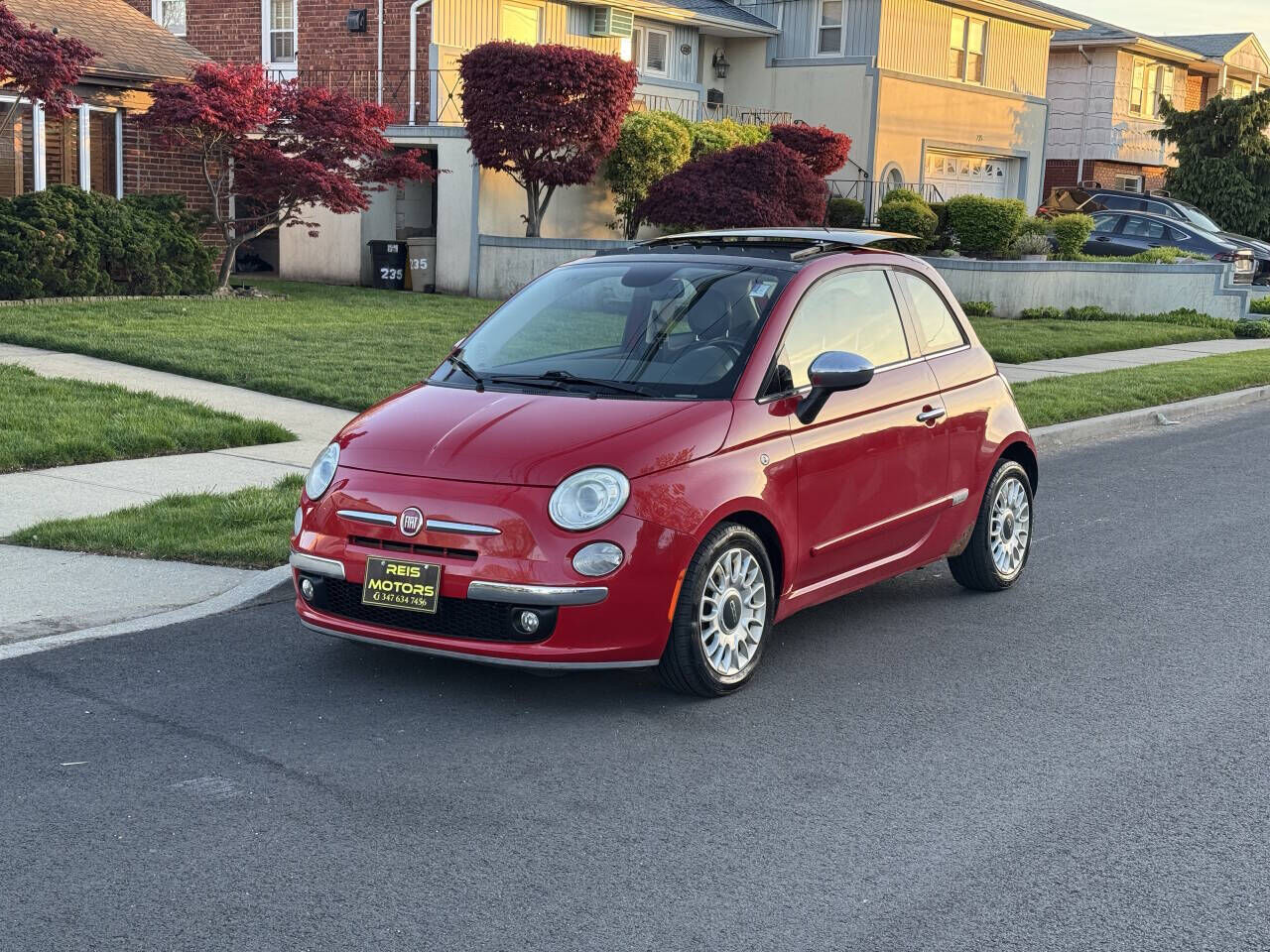 2014 FIAT 500