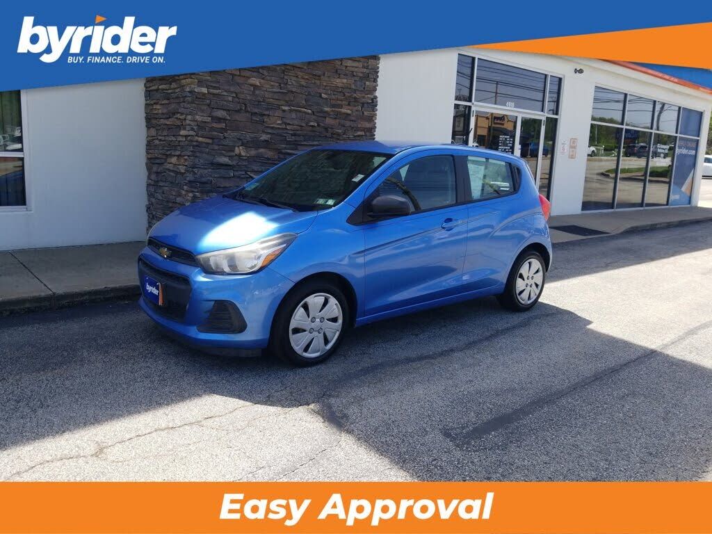 2016 CHEVROLET Spark