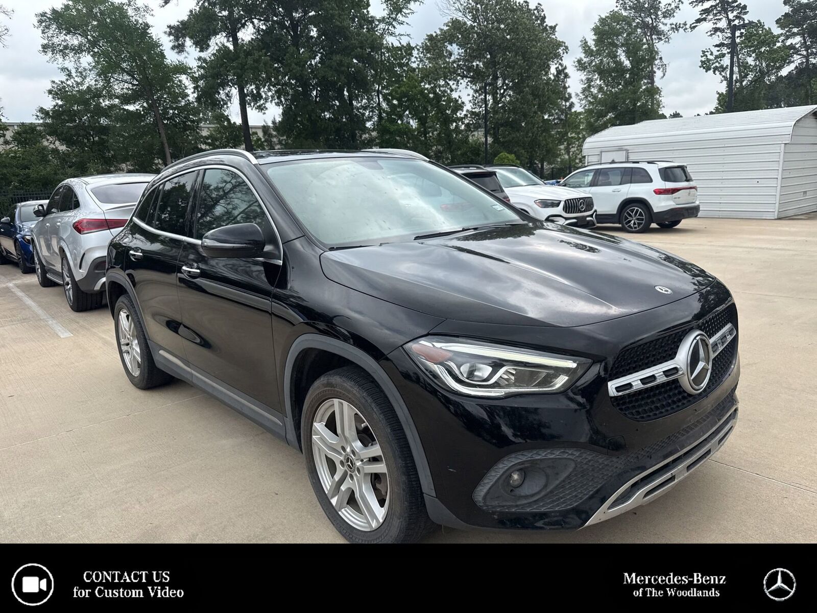 2021 MERCEDES-BENZ GLA-Class