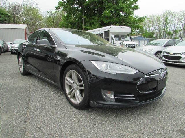 2013 TESLA Model S