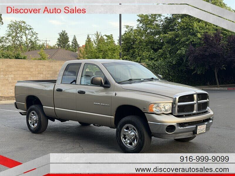 2005 DODGE Ram