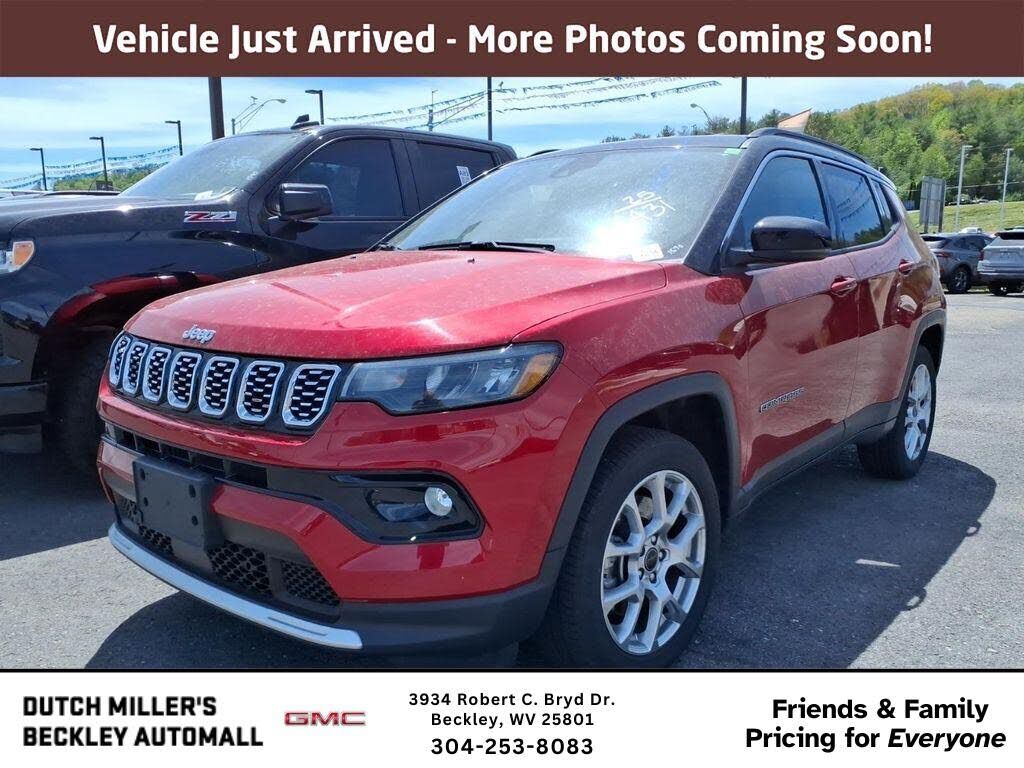 2025 JEEP Compass