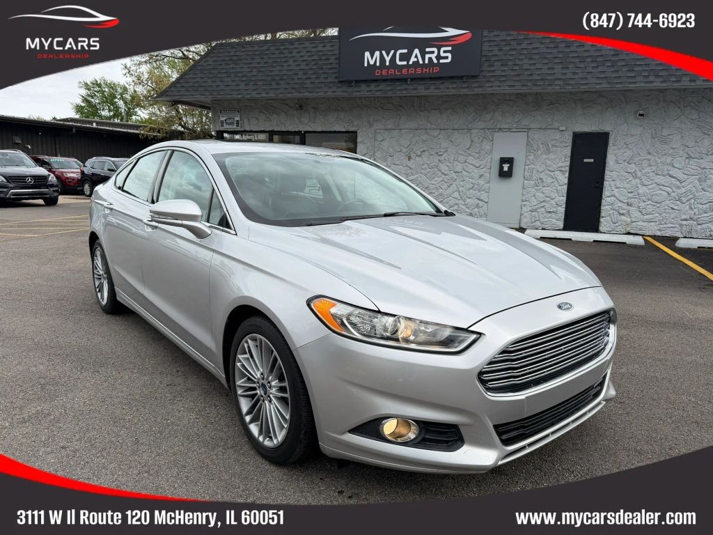 2013 FORD Fusion