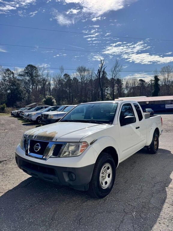 2016 NISSAN Frontier