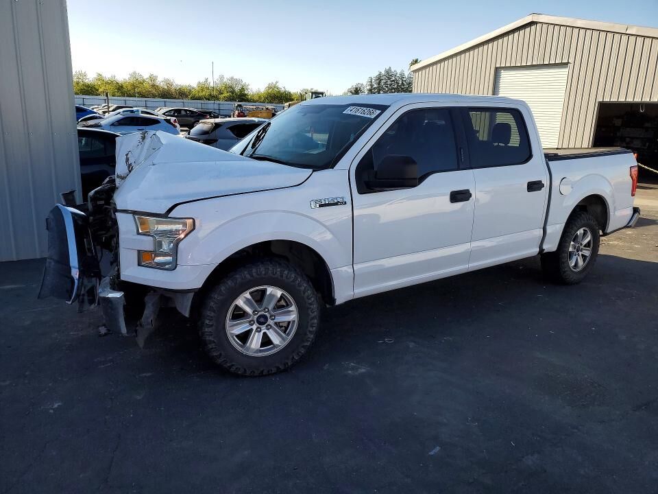 2016 FORD F-150