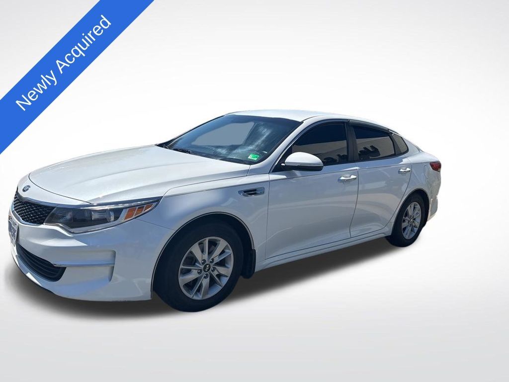 2016 KIA Optima