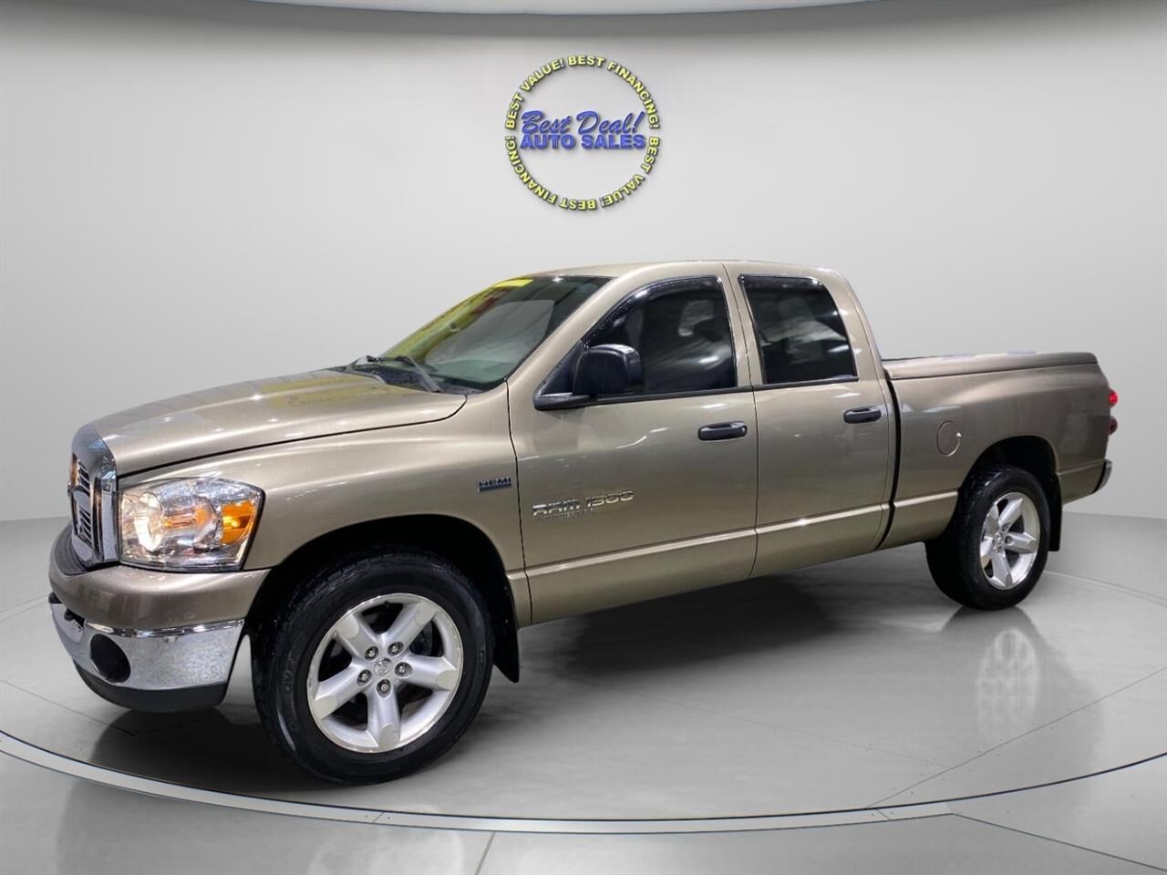 2007 DODGE Ram
