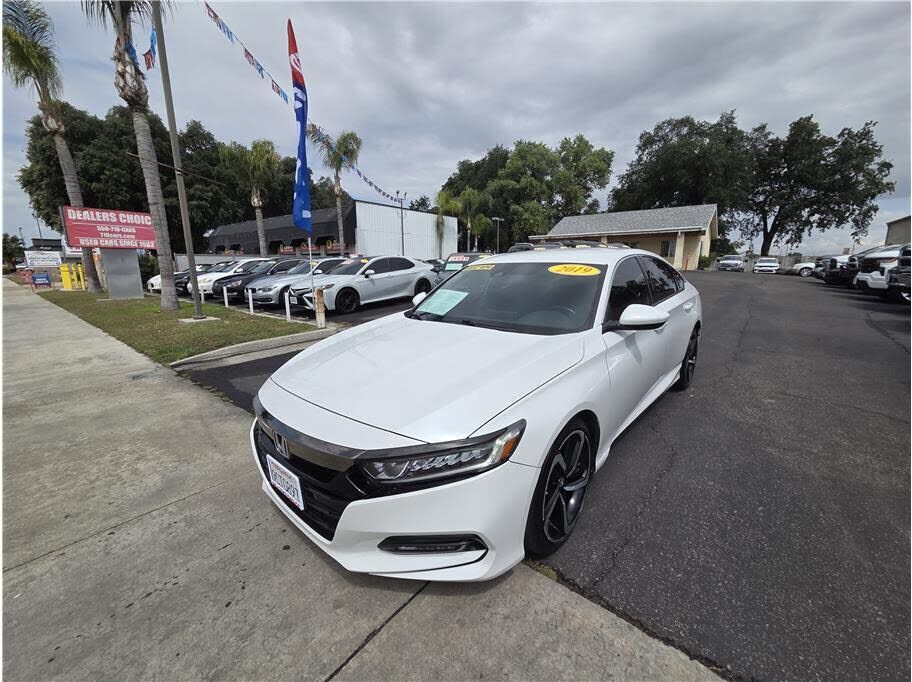 2019 HONDA Accord