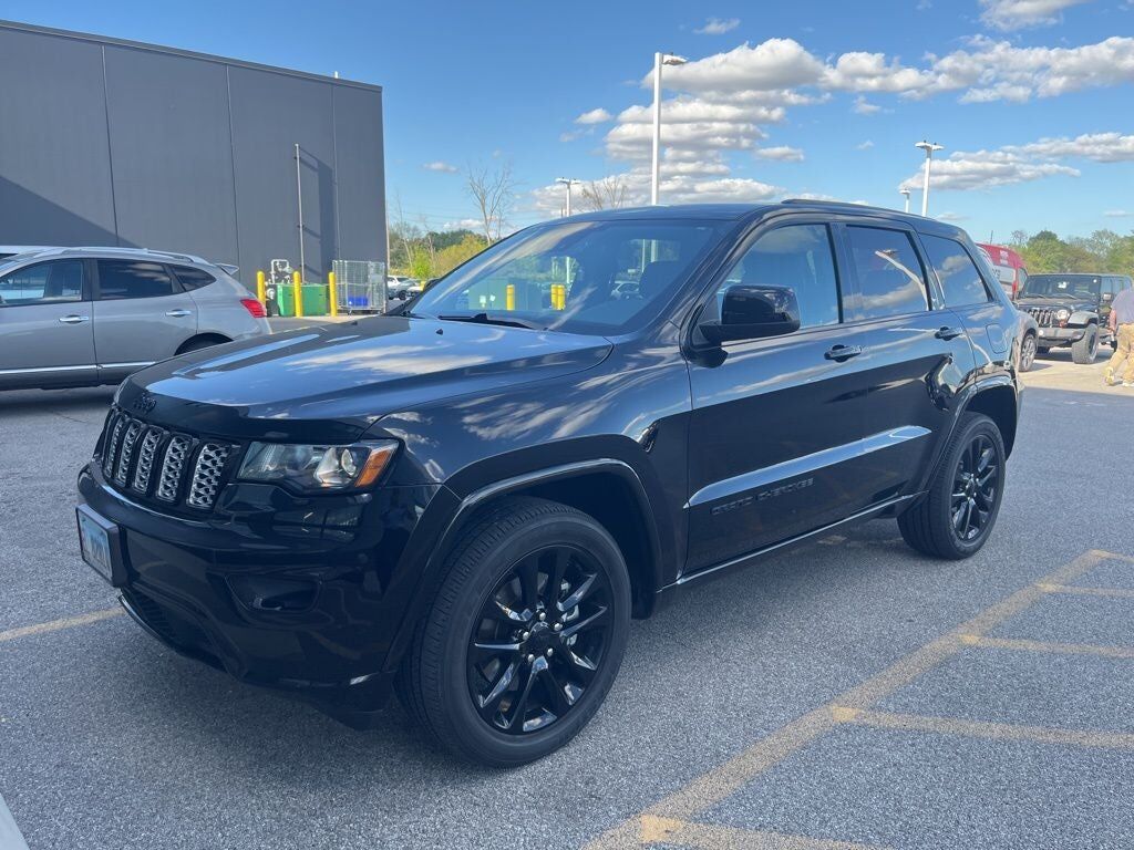 2021 JEEP Grand Cherokee