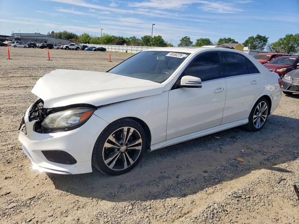 2014 MERCEDES-BENZ E-Class