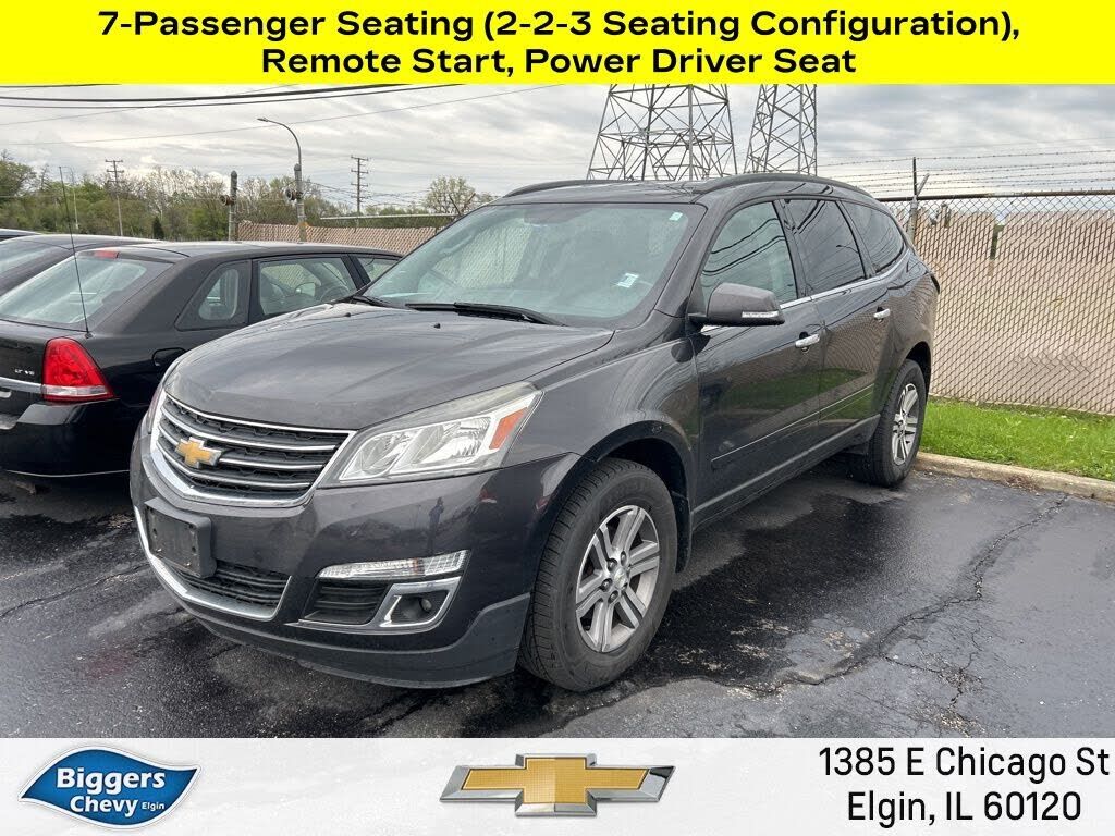 2015 CHEVROLET Traverse