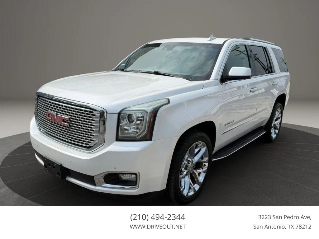 2016 GMC Yukon