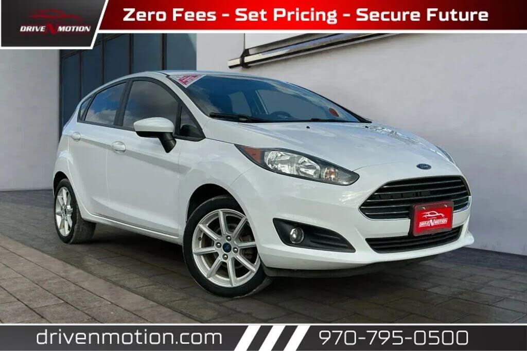 2019 FORD Fiesta