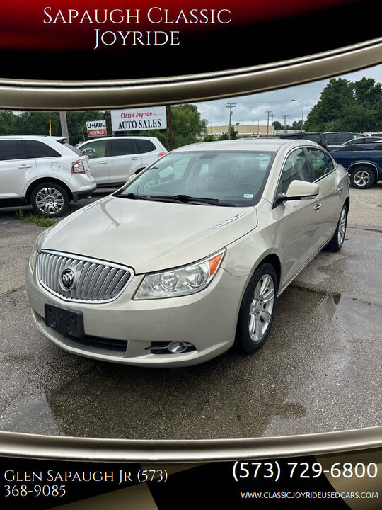 2011 BUICK LaCrosse