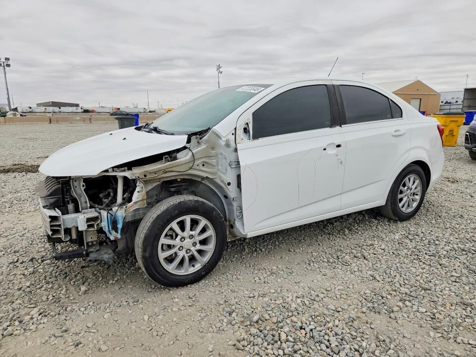 2017 CHEVROLET Sonic