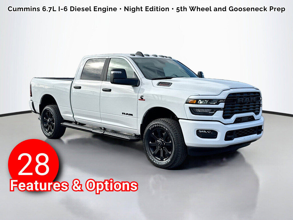 2026 RAM 2500