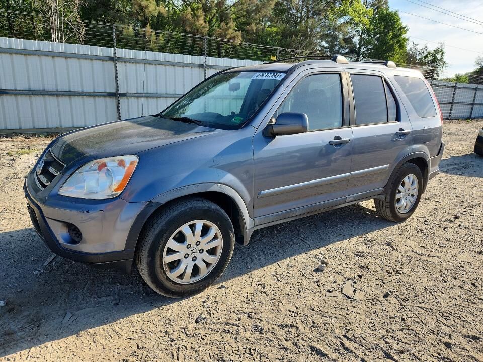 2005 HONDA CR-V