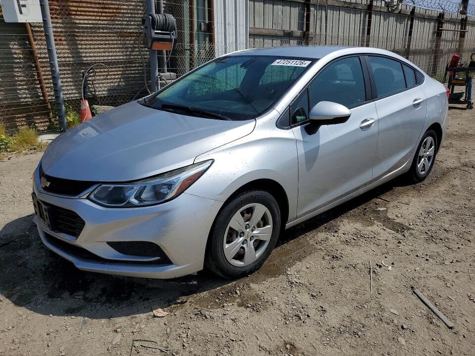 2017 CHEVROLET Cruze