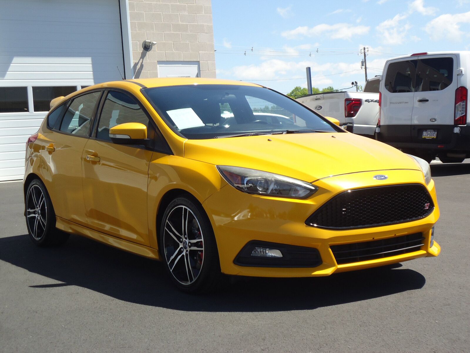 2015 FORD Focus