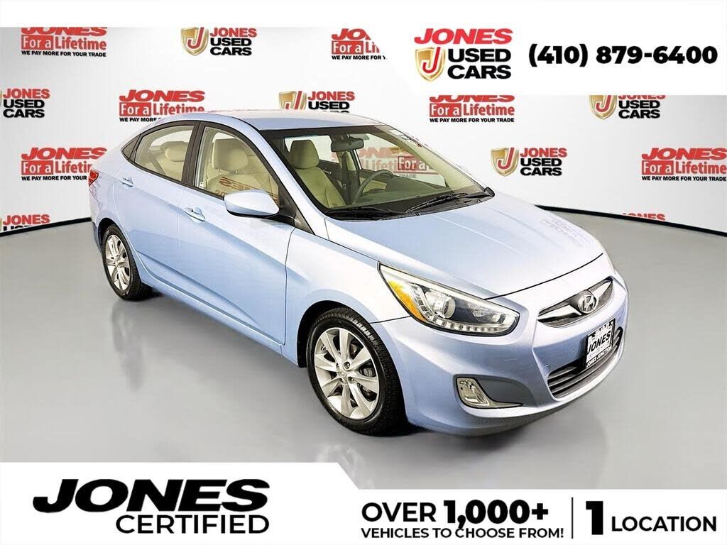 2014 HYUNDAI Accent