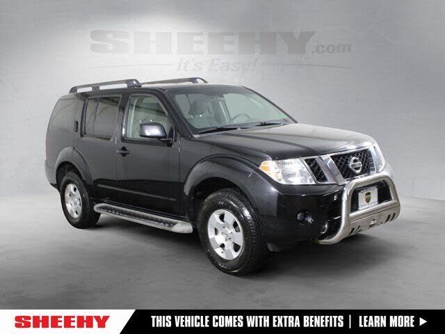 2012 NISSAN Pathfinder