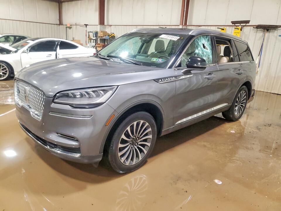 2022 LINCOLN Aviator